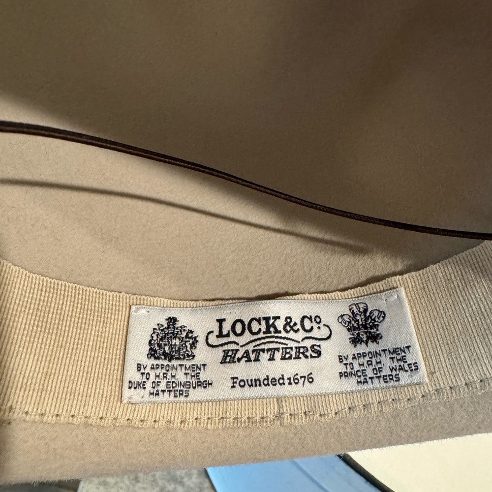 Lock & Co. Hatters (London) - Dick Tracey Fedora Hat - Picture 5 of 12